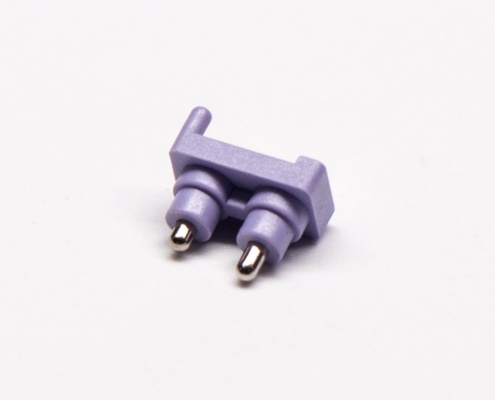 弹簧定位针多Pin侧放式3.5MM间距普通单头2芯单排PogoPin阿联酋vs丹麦亚盘