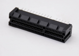 PCIE阿联酋vs丹麦亚盘
焊接64芯4X导柱式显卡插槽插板式