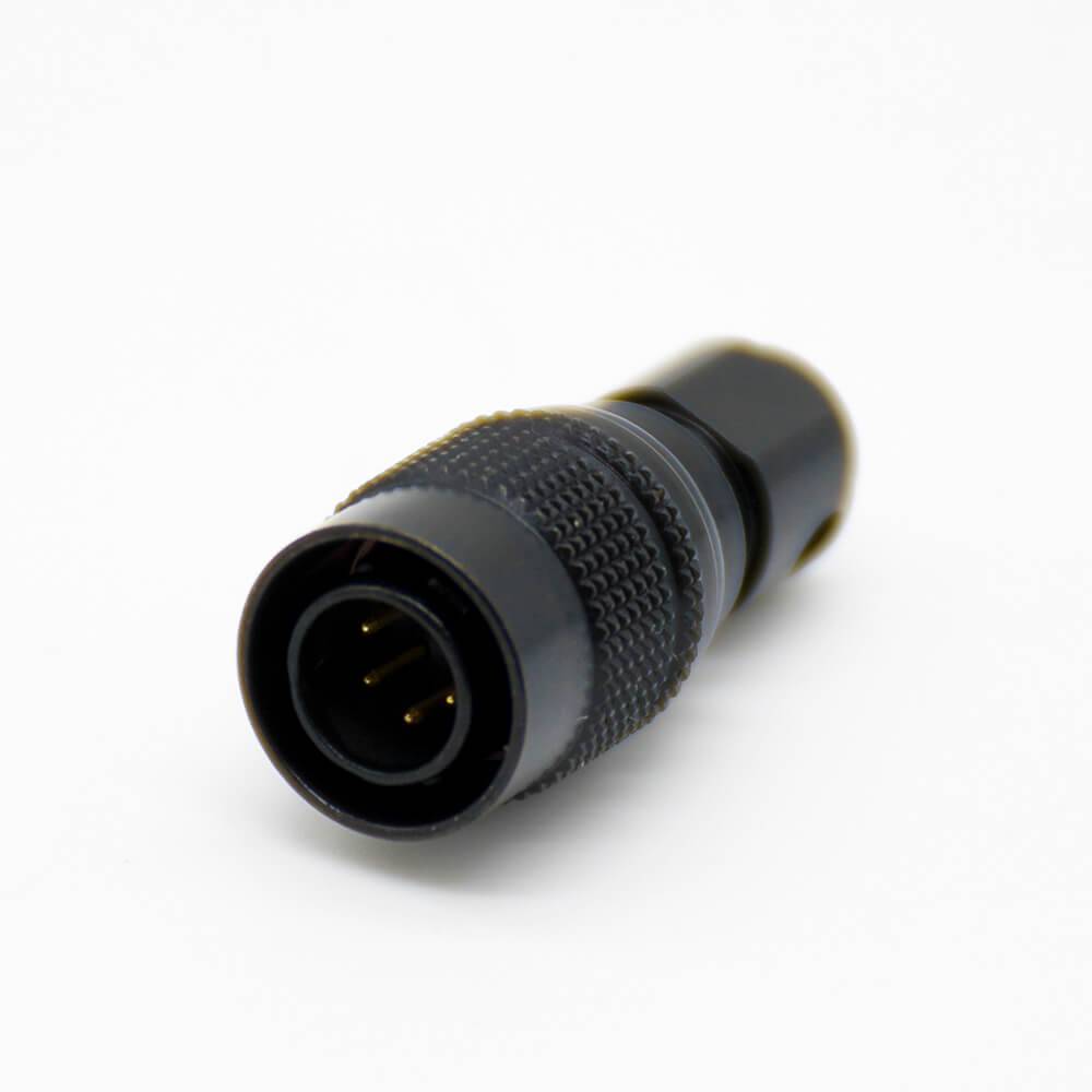 针型插座6芯定制黑色公插头HR10系列微型推拉自锁阿联酋vs丹麦亚盘
器