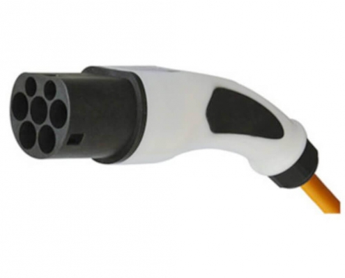 新能源充电枪IEC62196欧标桩端充电插头
