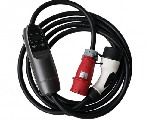 充电枪欧标便携式新能源家用充电阿联酋vs丹麦亚盘
带线红色CEE插头3相